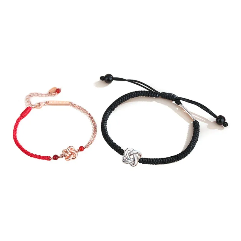 GIMK S925 Silver Bracelets Unisex-4