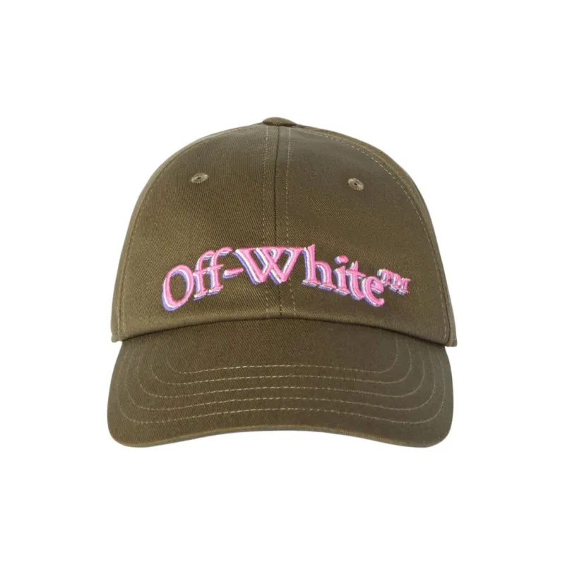 OFF WHITE Bookish Shadow Baseball Cap-0