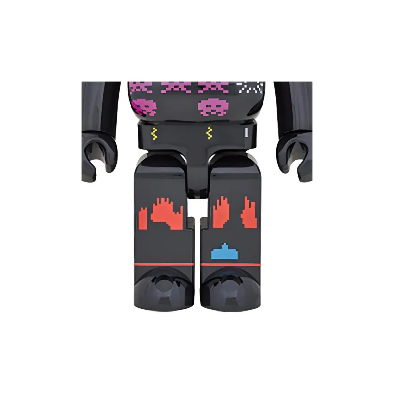 Bearbrick Space Invaders-3