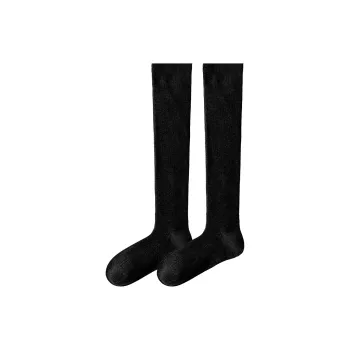 AOKANG Knee High Socks Women's Combo Set