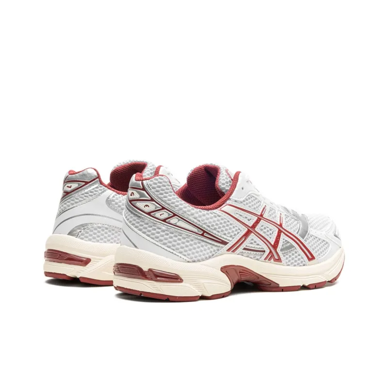 Asics Gel-1130 White Red Dahlia Women's-3