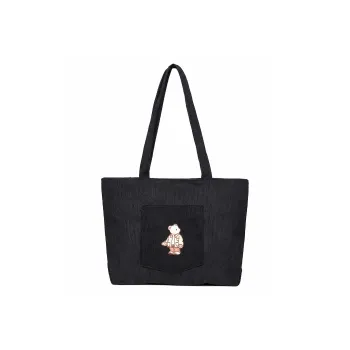 Ceion Keust Corduroy Tote Bag Shoulder Bag Regular Women's Multicolor