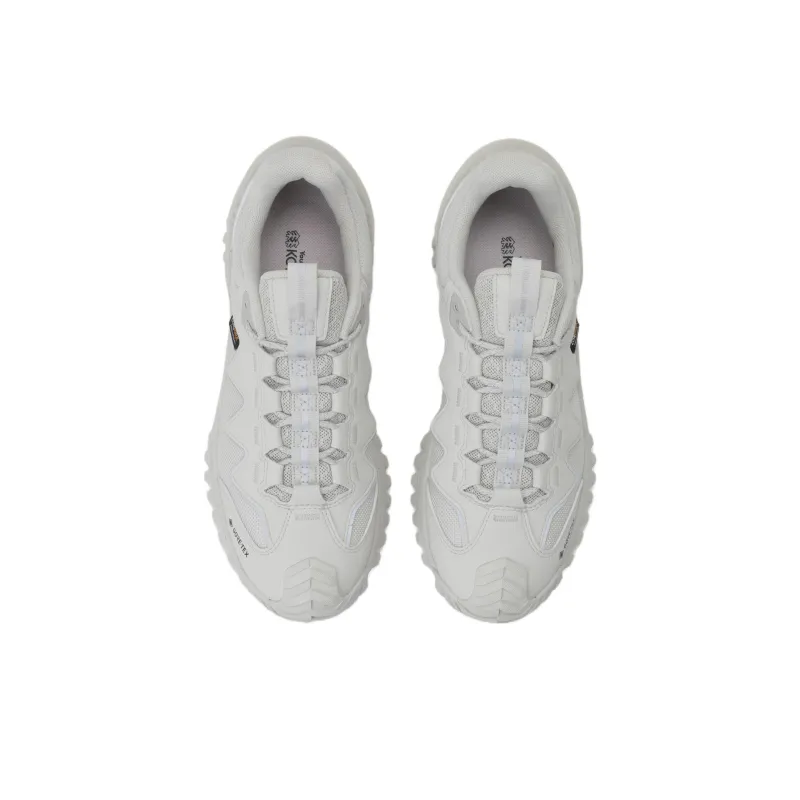 KOLON SPORT Anti Slip Wear Resistant Low Top Hiking Shoes Unisex White Gray-3