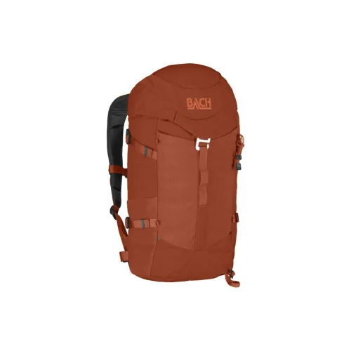 BACH BACKPACKS 아웃도어 백팩 매콤한 레드 남녀공용