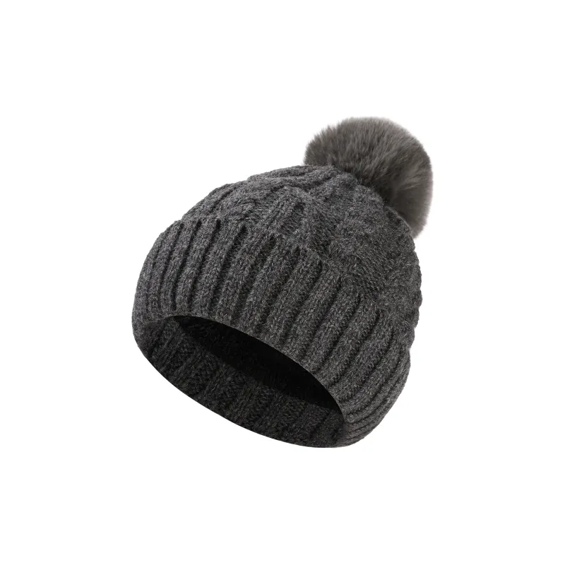 Yamaichi Maru Acrylic Blend Beanies Women's-4