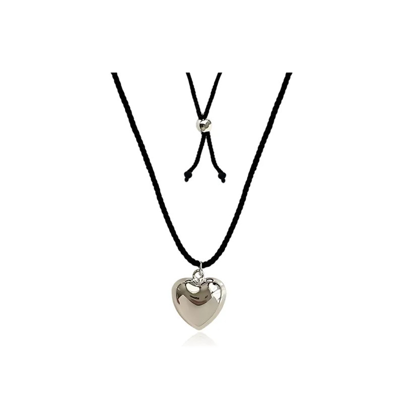 GUDS GAVE S925 Silver Necklaces Women's-5