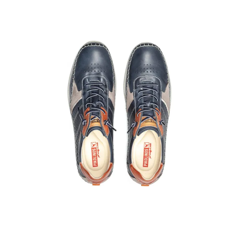 PIKOLINOS FUENCARRAL Low Top Casual Shoes Men's Blue-3