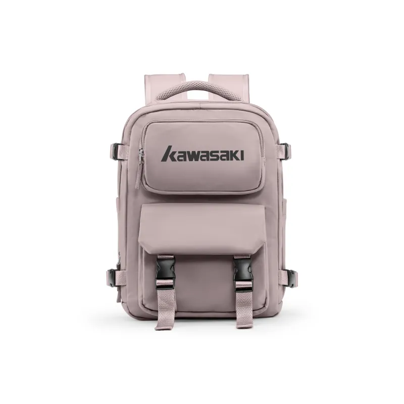 Kawasaki Fabric Backpack Regular Unisex Multicolor-28