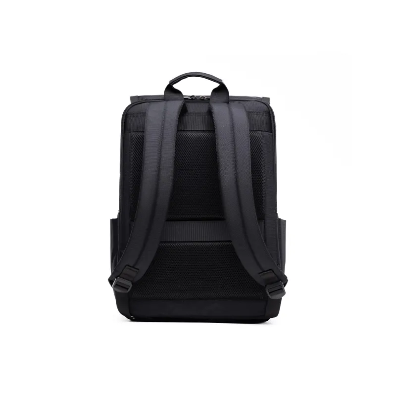 HLA Polyester Backpack Unisex Black-10