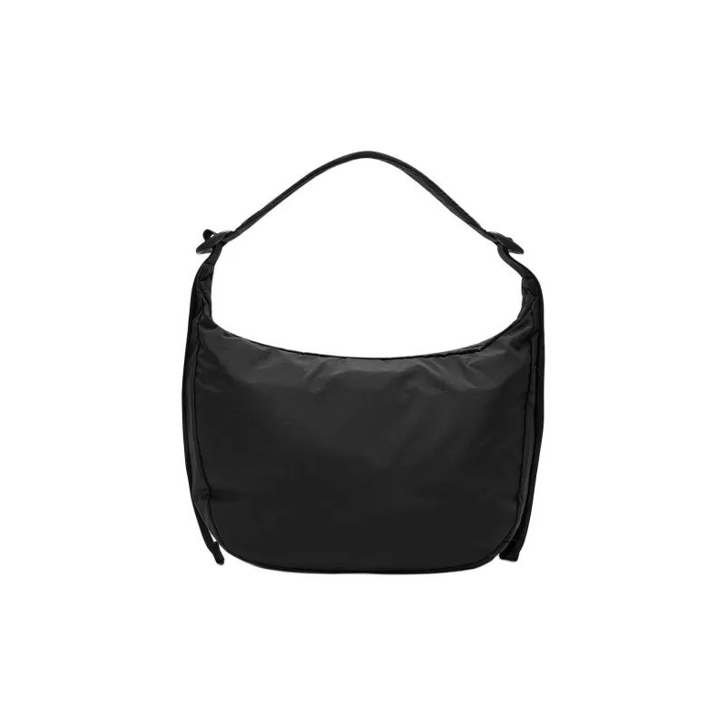 New Balance Nylon Crescent Bag Handbag, Shoulder Bag Women's Black-2