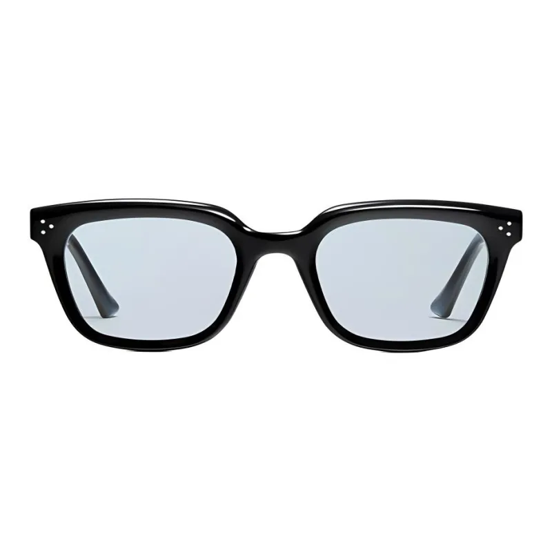 GENTLE MONSTER Plate Frame Rectangular Sunglasses Unisex Black-1