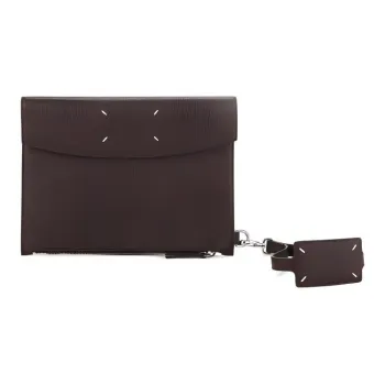 Maison Margiela Four Stitches Zipped Pouch