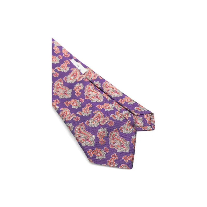 ETRO Floral Paisley Tie-1