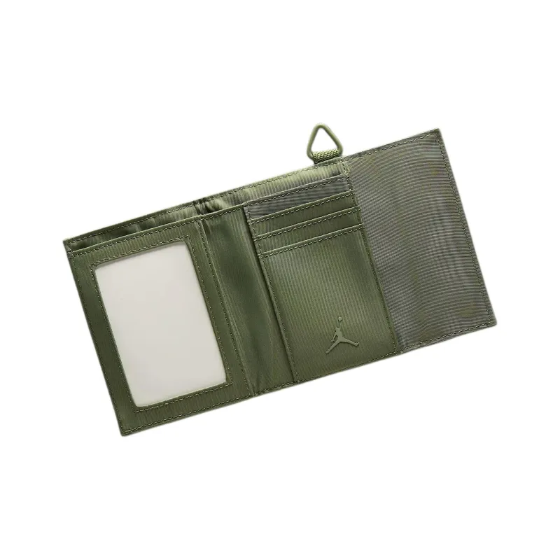 Jordan Flight Nylon Wallet Men's Light Olive-2
