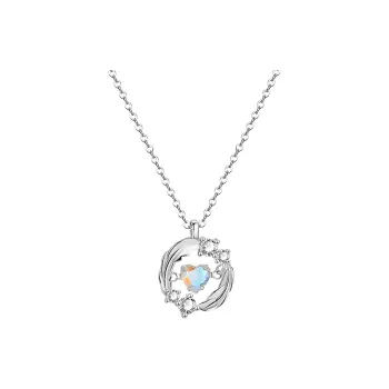 LUCA Sterling Silver Necklaces Women's Birthday Gift