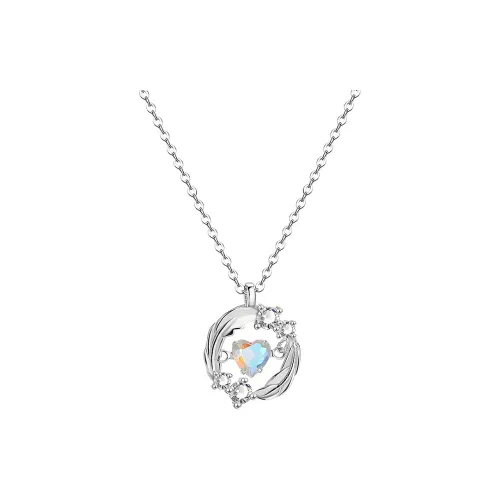 LUCA Sterling Silver Necklaces Women's Birthday Gift