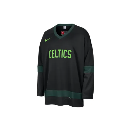 Nike Boston Celtics City Edition Men's Nike Nba Hockey Jersey