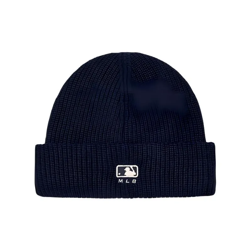 MLB Polyester Beanies Unisex Navy Blue-1