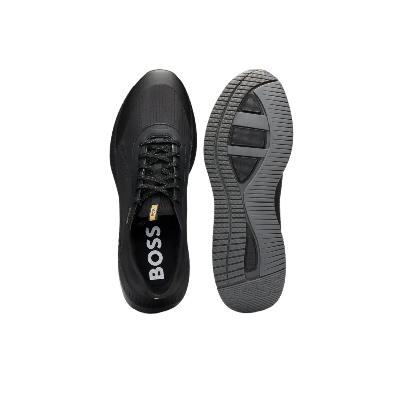 HUGO BOSS Ttnm Evo Low Top Casual Shoes Men's Black-3