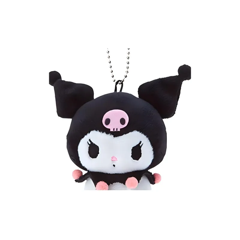 Sanrio One Set Of Two Dolls Plush Pendant 10cm Height-2