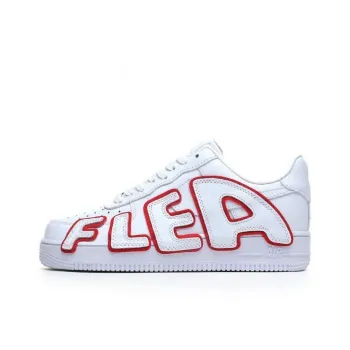 CPFM Air Flea x Nike Air Force 1 Anti Slip Wear Resistant Low Top Skateboard Shoes Men's White
