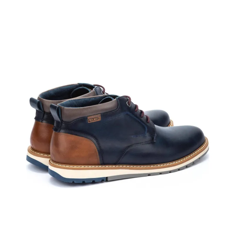 PIKOLINOS BERNA Ankle Boots Men's Blue-2