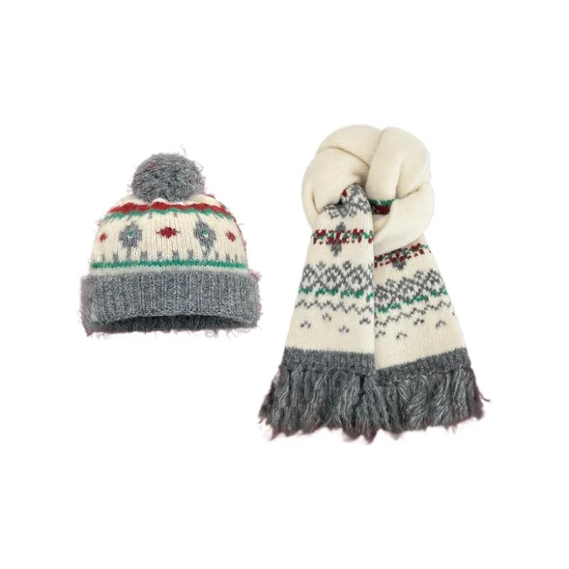 SLEEPYWALK Polyester Beanies Unisex-4