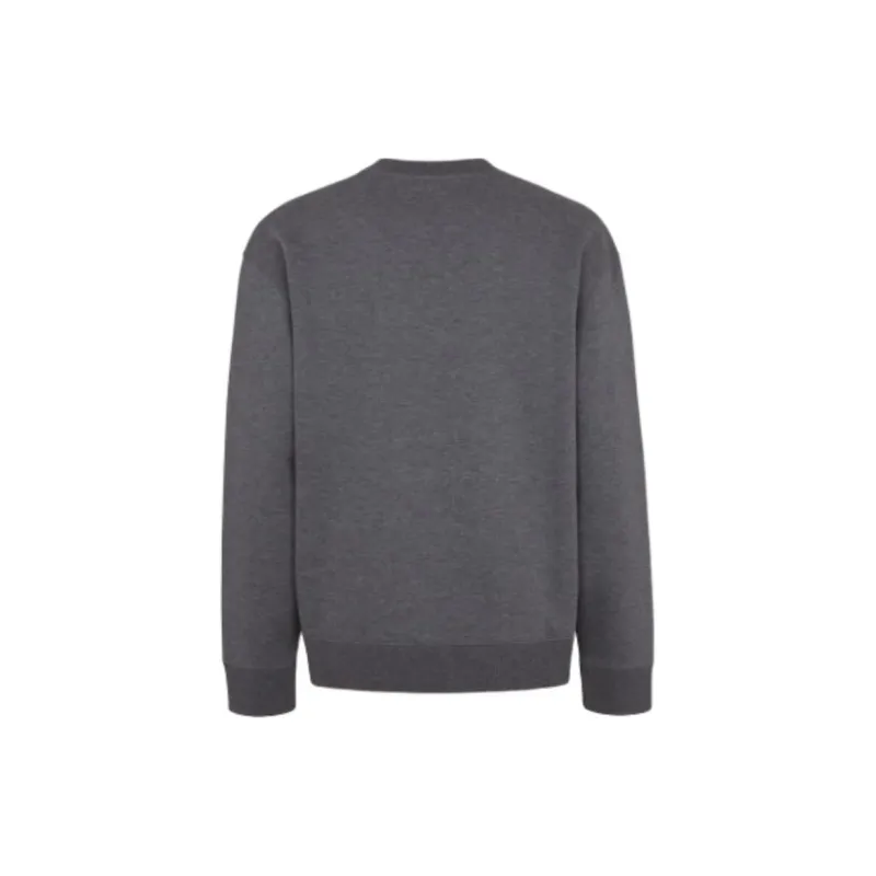 FENDI Ff Embroidered Crewneck Sweatshirt-1