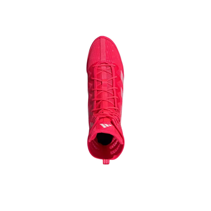 Adidas Box Hog 4 Lucid Red Zero Metalic Core Black-3