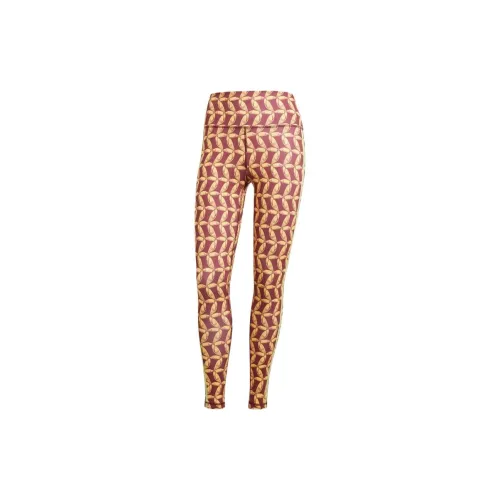 Adidas Free Shipping With AdiClub Adidas X Farm Rio 7/8 Leggings