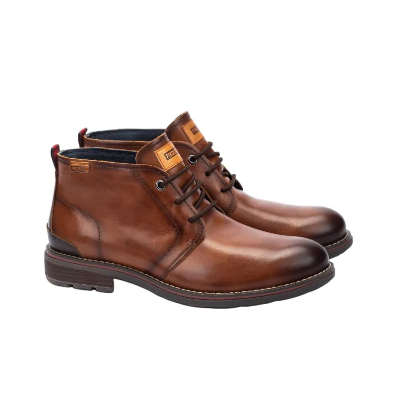 PIKOLINOS YORK Ankle Boots Men's Brown-2