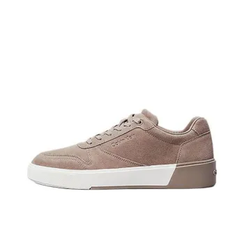 CALVIN KLEIN Low-Top Skateboard Shoes Men's Light Pink