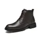 Brown Insulated Shoes