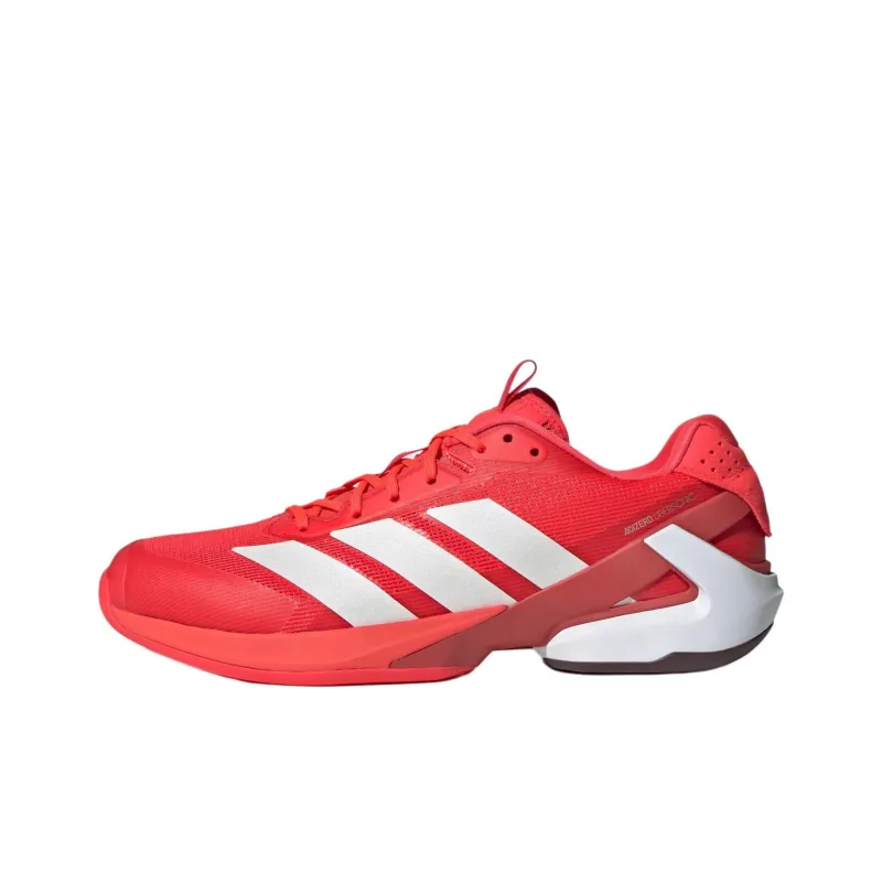 Adidas Adizero Ubersonic 5 Lucid Red Zero Metalic Aurora Ruby-0