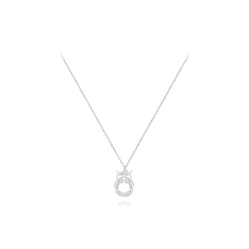 LUCA Sterling Silver Necklaces Women's Birthday Gift