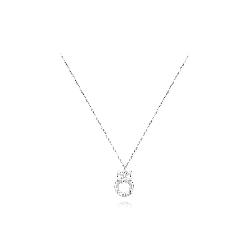 LUCA Sterling Silver Necklaces Women's Birthday Gift-0