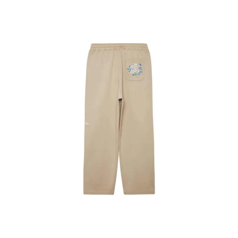 New Era Snake Year Spring Festival Limited Series Casual Pants Women's Khaki-1