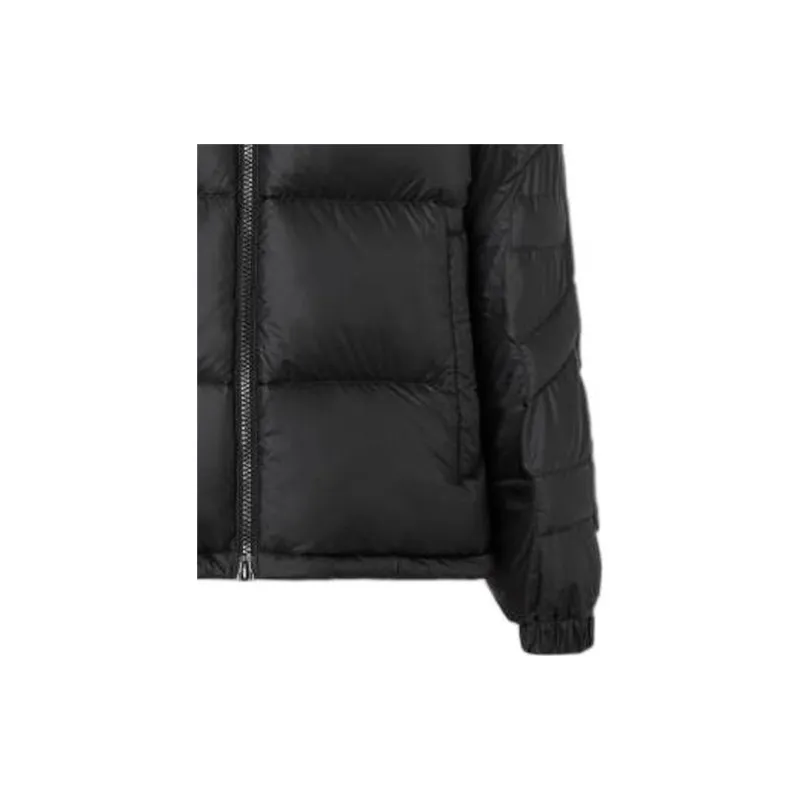 Burberry Logo Quilted Nylon Puffer Jacket-3