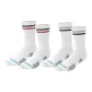 Black Red Stripes+Gray Black Stripes Professional Basketball Socks[2 Pack]