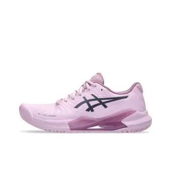 Asics Gel Challenger 14 Anti Slip Wear Resistant Low Top Tennis Shoes Women's Pink