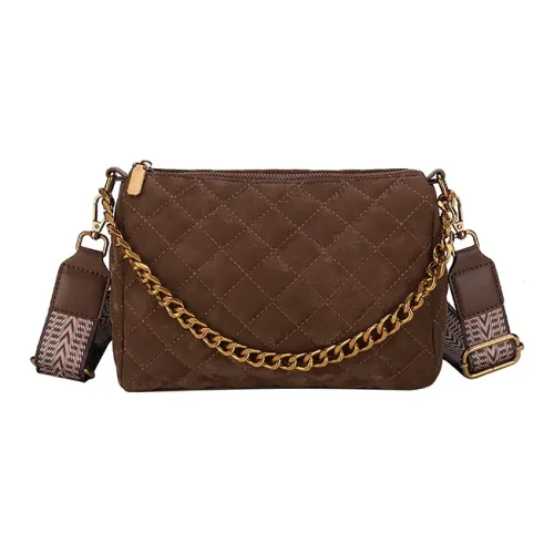 Yalu PU Handbag Regular Women's Black/Brown