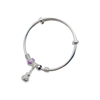 NSAOT 999 Fine Silver Bangles Kids'