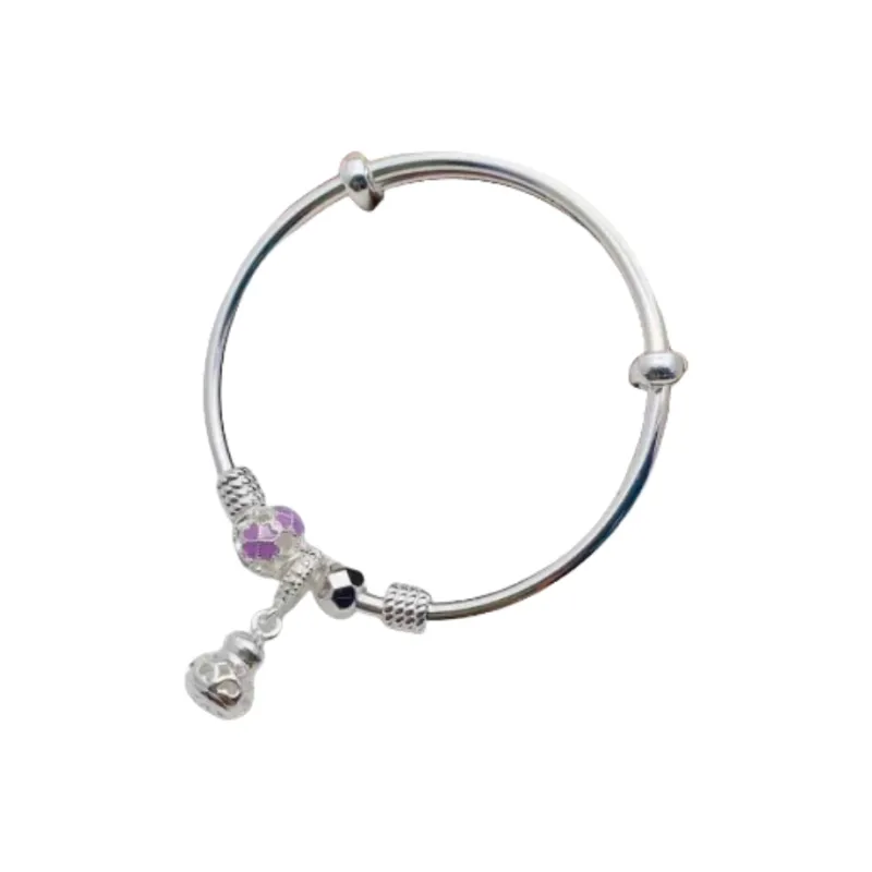 NSAOT 999 Fine Silver Bangles Kids'-0
