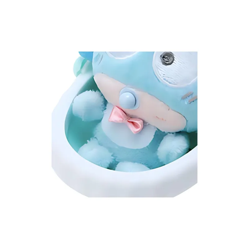 Sanrio Half Fisherman Hangyodon, Cradle Dolls Plush Doll 9cm Height-3