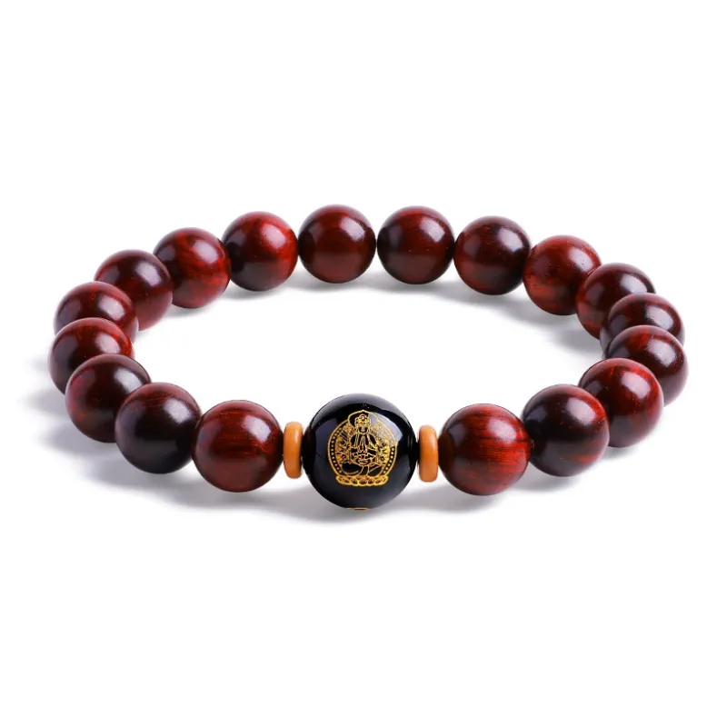 MUSHENGYUAN Rosewood Bracelets Unisex-56