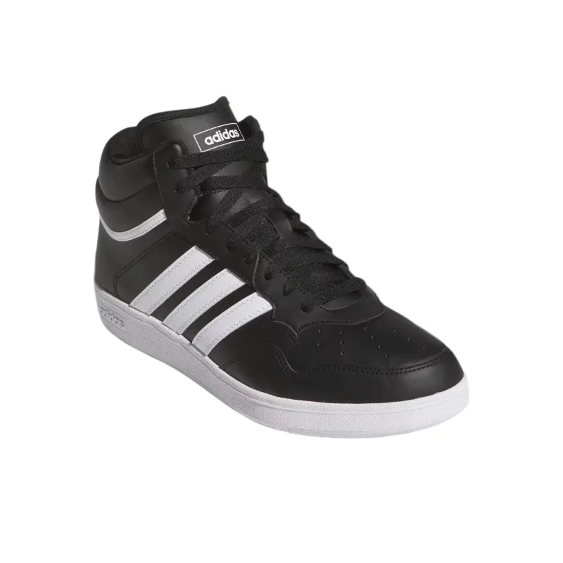 Hoops 4.0 Adidas Mid 'Black White'-2