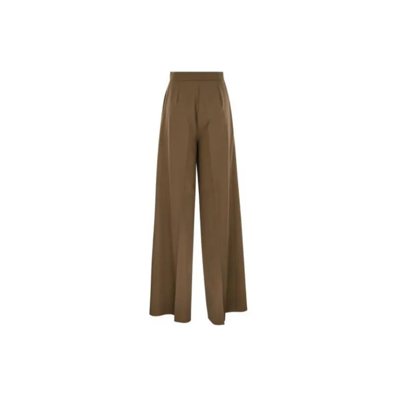 MaxMara Ninfa Wide Leg Trousers-1
