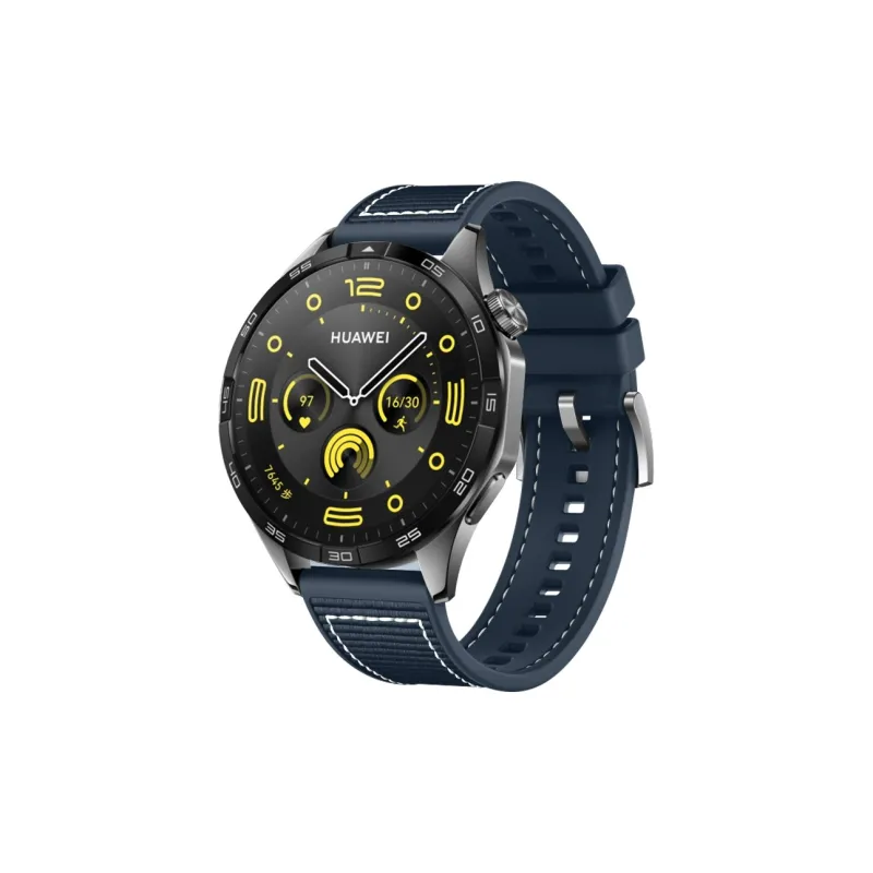 IWabcertoo Watch Band Huawei Compatibility Nylon Material-4