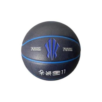 Anta Irving Series PU Basketball Dark Blue Size 7 Training Competition Unisex