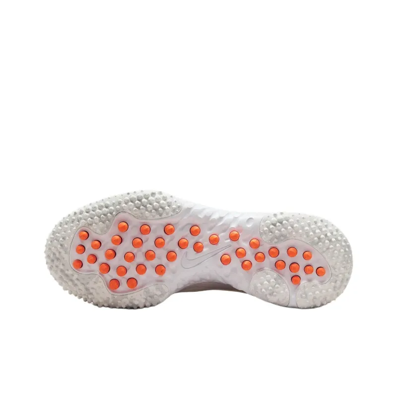 Nike Alpha Huarache Elite 4 Turf Summit White Light Wild Mango Vintage Coral Hyper Crimson Women's-5